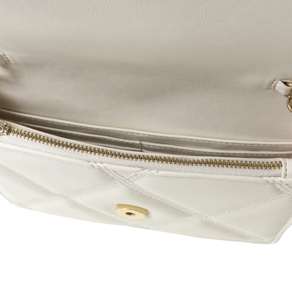 STEVE MADDEN ‘BENDUE’ WHITE CROSSBODY PURSE - BNWT - Picture 6 of 13